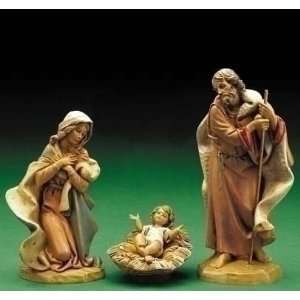 Piece Fontanini 7.5 Holy Family Christmas Nativity Set #71811