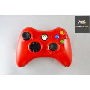  Glossy Red Xbox 360 Controller Electronics