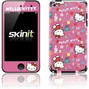  Skinit Hello Kitty Music Pattern Vinyl Skin for iPod Touch 