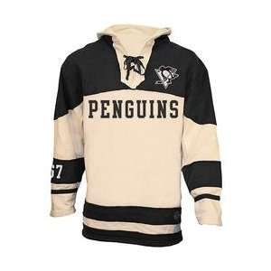   Lace Hooded Sweatshirt   Pittsburgh Penguins Large