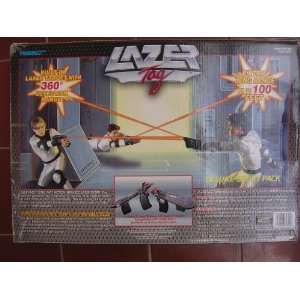  Lazer Tag Electronic Game Star Wars Type Toy ; Ages 8 and 