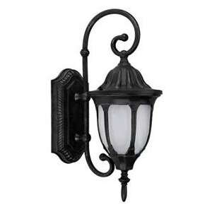 Yosemite FL5335BL ES Black Merili 1 Light 22.5 Height Outdoor Wall 