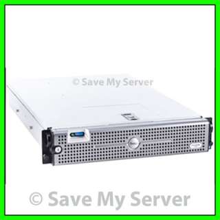   PowerEdge 2950 Server 2x 2.66 GHz Dual Core 8GB 2x73GB 15K SAS DVD