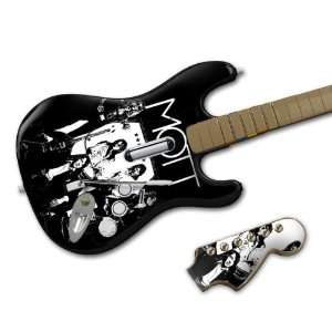   Rock Band Wireless Guitar  MOTT  All The Way From Skin Electronics