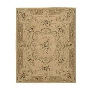  Floreale Design Rug 76x96 Ivory