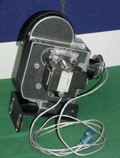 Bolex Movie Camera H16M & 16mm Lens + MORE ~Vintage  