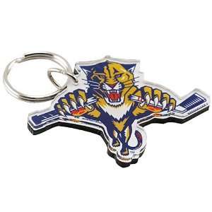 NHL Florida Panthers High Def Team Logo Key Chain Sports 