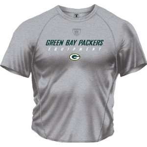  Green Bay Packers  Grey  Speedwick Performance Short 