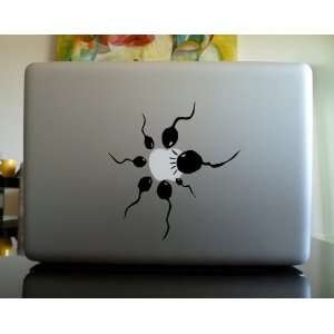    Apple Macbook Vinyl Decal Sticker   Sperm Race 