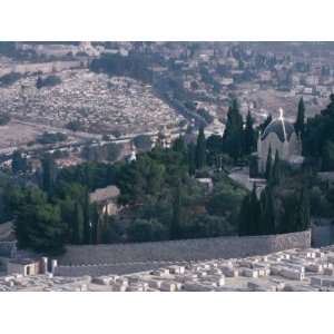  City on a Mountain   Israel, Jerusalem, Valley of Kidron 