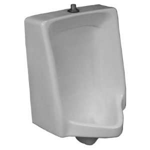   wall urinal with integral extended shields 7397