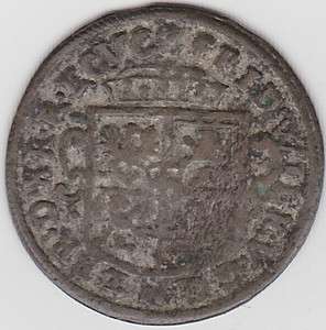 1658 Germany Brandenburg Prussia 1/12 Thaler 2 Groschen Silver Nice 