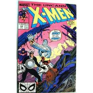    CB10   Marvel Comics Uncanny X Men number 248 Toys & Games