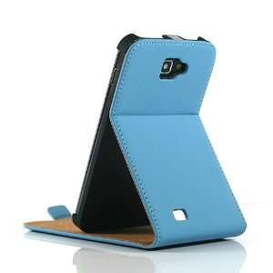  Blue / PU Leather Stand Case / Cover / Skin / Shell For 