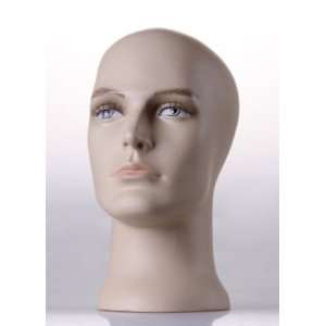  New Male Mannequin Head Display Bust For Jewelry, Wigs and 