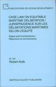  Delimitation / Jurisprudence sur les delimitations maritimes selon l 