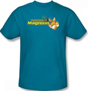 NEW Men Women Youth SIZES Magnum P.I. PI Hawaii Logo Title TV Show T 