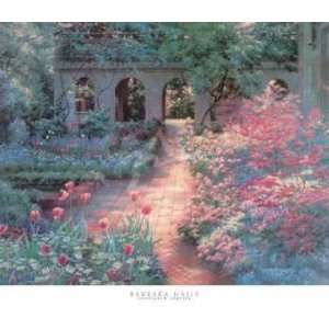  Courtyard Reprise by Barbara Hails. Best Quality Art 
