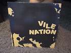 vile nation   s/t 7 cut ritual youth attack gash