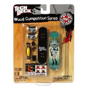  Tech Deck Wood Competition Series Toy Machine Toys 