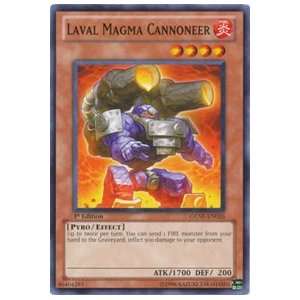   Generation Force Laval Magma Cannoneer Common [Toy] Toys & Games