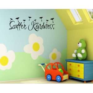  Scatter Kindness Religious Inspirational Vinyl Wall Decal 