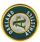 oakland athletics patch iron on baseball team logo mlb buy