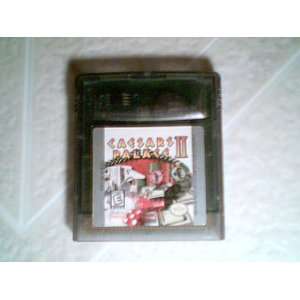  Interplay Caesars Palace II Game (Game Boy Color Version 