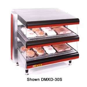  APW DMXD 54H 2 Shelf Heated Merchandiser