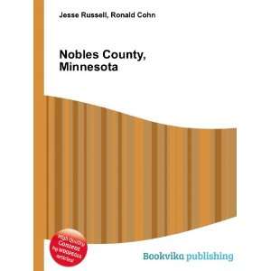  Nobles County, Minnesota Ronald Cohn Jesse Russell Books