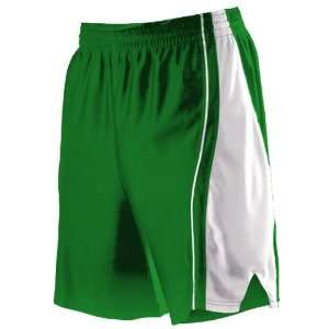  Alleson 547PY Youth Dazzle Basketball Shorts KE/WH   KELLY 