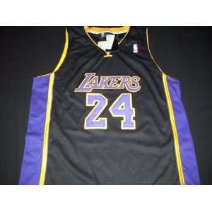  Kobe Bryant Adidas Black Mamba Los Angeles Lakers Jersey 