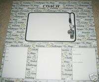 Scrapbooking Paper 12x12 Coach Stats  