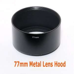   77mm Tele Metal Hood for 105 135mm 150mm 200mm 70 200mm 80 200mm lens