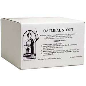   Kit Oatmeal Stout w/Irish Ale Wyeast Activator 1084 