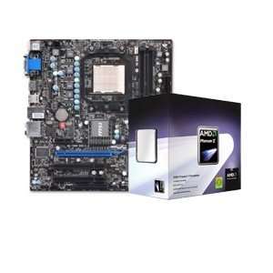  MSI 785GTM E45 Motherboard & AMD Phenom II X4 945 
