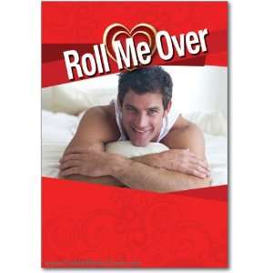  Funny Valentines Day Card Roll Me Over Humor Greeting Ron 
