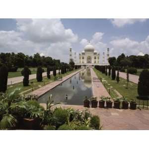The Taj Mahal in Agra, the Final Resting Place of Shah Jahan, Fifth 
