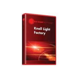  Red Giant Knoll Light Factory V2.7, Video Editing Plug in 
