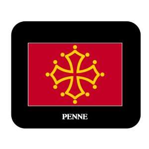  Midi Pyrenees   PENNE Mouse Pad 