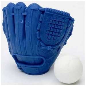  Ty Beanie Eraserz   Baseball Glove Blue Toys & Games