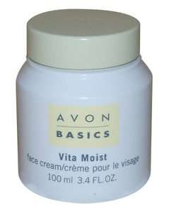 Avon Basics Vita Moist Face Cream  