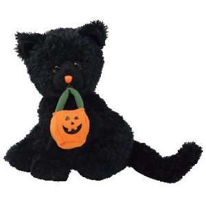  TY Beanie Baby   JINXED the Black Cat (BBOM October 2007 