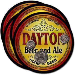 Dayton, OH Beer & Ale Coasters   4pk