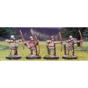  Corvus Belli 15mm 100 Years War Longbowmen II (8) Toys & Games