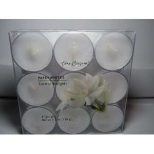  Time & Again Paperwhites Scented Tea Lights   9