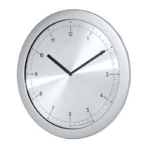 Verichron G81411 P Super Slim Aluminum Clock
