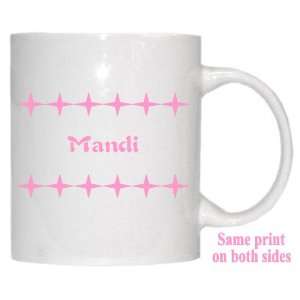  Personalized Name Gift   Mandi Mug 