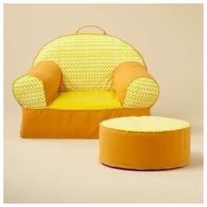   Seating Kids Personalized Yellow Loop Nod Chair