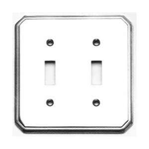 Omnia 8014/D26 Traditional Switch Plate Switch Plate   Polished Chrome